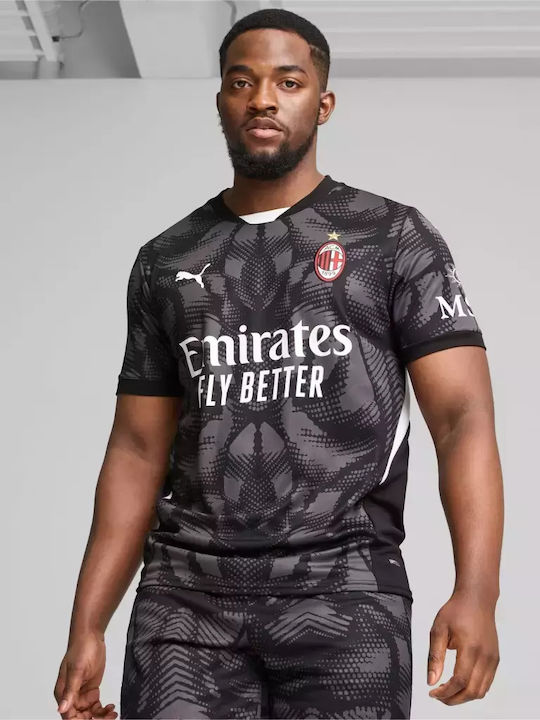 Puma AC Milan 24/25 Ανδρική Φανέλα Εμφάνισης Τερματοφύλακα Ποδοσφαίρου