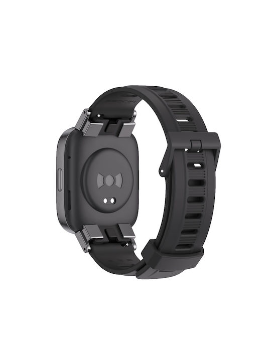 Mijobs Flat Hole Breathable Strap Black (Redmi 3) Mijobs Flat Hole Breathable Strap Black (Redmi 3)