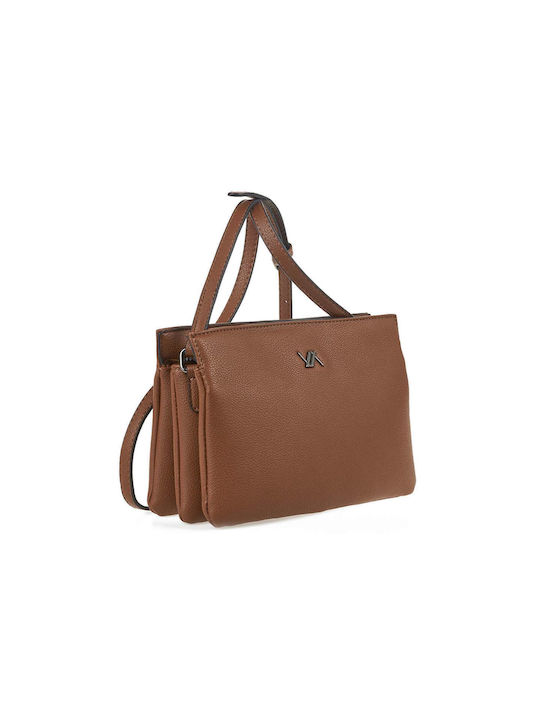 Verde Damen Tasche Crossbody Camel