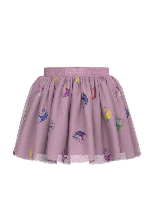 Kids' Tulle Tutu Skirt Pink