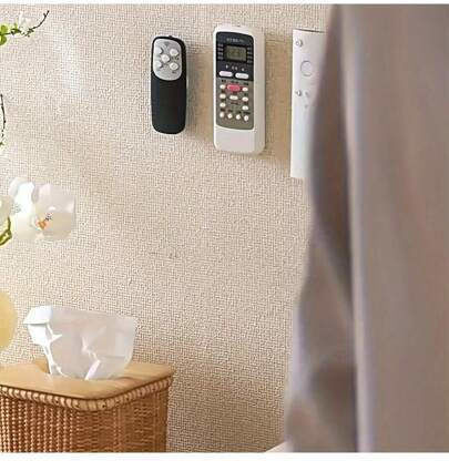 Magnetic Remote Control Holder Set of 2