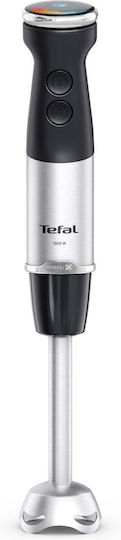Tefal Quickchef+ Ραβδομπλέντερ με Ανοξείδωτη Ράβδο 1000W Ασημί
