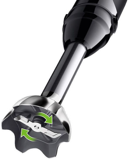 Braun MultiQuick 5 Ραβδομπλέντερ με Ανοξείδωτη Ράβδο 1000W Μαύρο