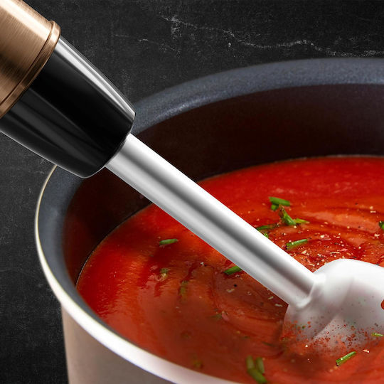 Tefal Quickchef Ραβδομπλέντερ με Ανοξείδωτη Ράβδο 1000W Μαύρο
