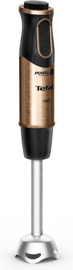Tefal Quickchef Ραβδομπλέντερ με Ανοξείδωτη Ράβδο 1000W Μαύρο