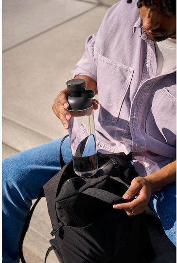 Black Tritan Bottle 500 Ml Nordic Black – Mepal