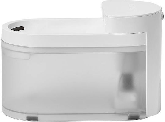Catlink Automatic Waterer / Fountain made of ABS Plastic for Dog & Cat 2.3ml 17cm in White Color