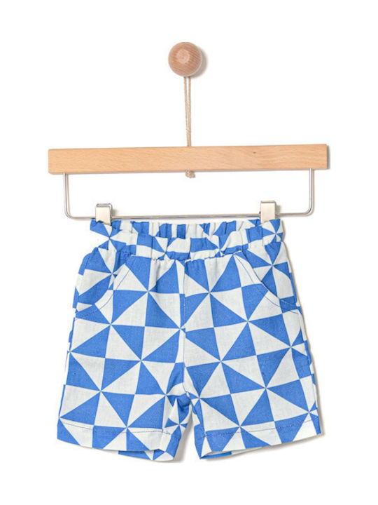 Kids' Shorts/Bermudas Fabric Strong Blue