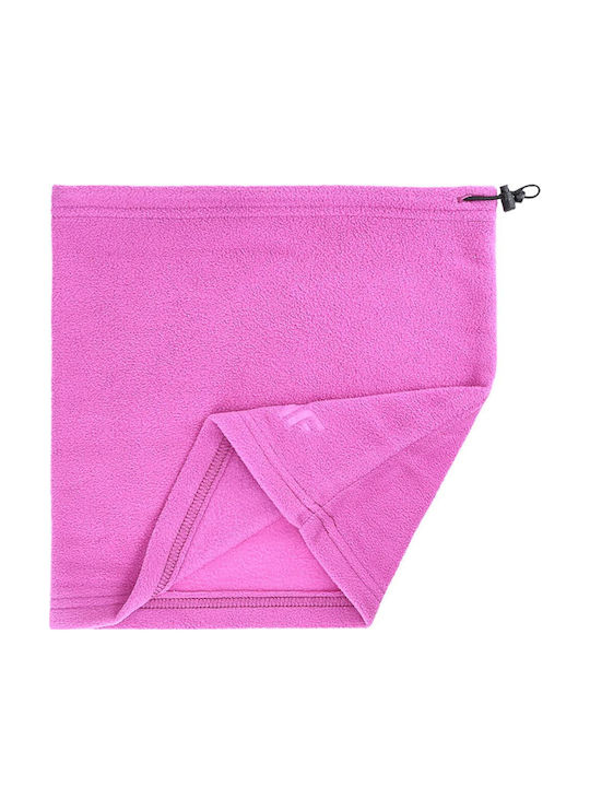 Kids Fleece Neck Gaiter Fuchsia