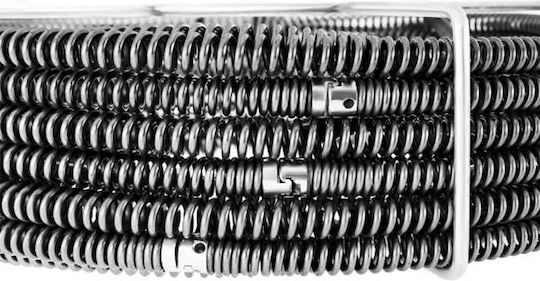 Hydraulic Pipe Spring Drain Cleaner Spiral 5 X 2.3 M Ø 16 Mm Set