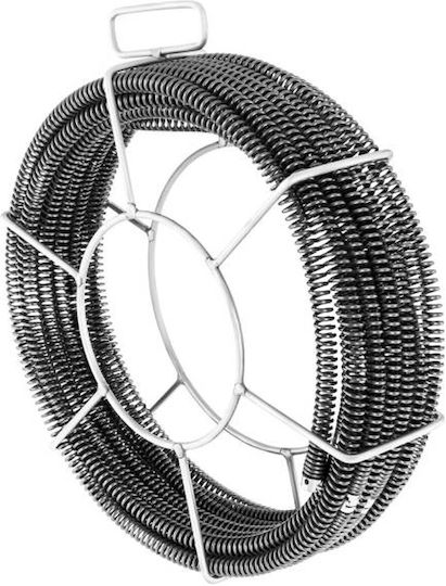 Hydraulic Pipe Spring Drain Cleaner Spiral 5 X 2.3 M Ø 16 Mm Set