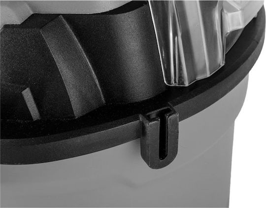 Graphite Aspirator Reîncărcabil Lichide / Solide Fără Încărcător și Baterie Recipient 12lt
