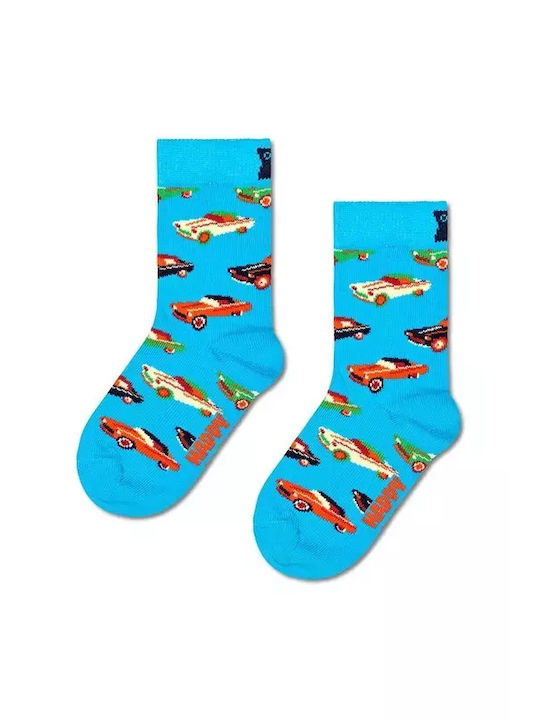 Happy Socks Kids' Socks Blue