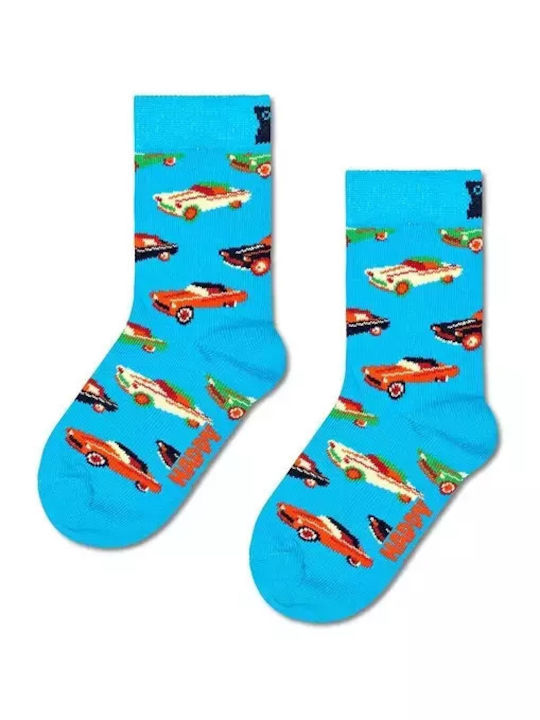Happy Socks Детски чорапи Kids Blue