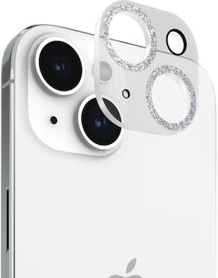 Case-mate Sparkle Lens Protector Protective Glass Iphone 15 Iphone 15 Plus Camera Twinkle