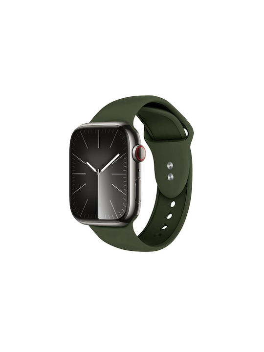 Crong Liquid Strap Apple Watch 38 40 41 Mm Green