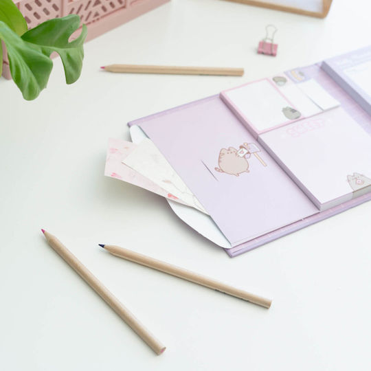 Pusheen Collection Седмичен Планиращ 16.5x19.3см.