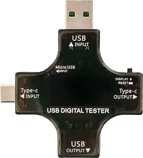 Spacetronik Dispozitiv De Testare A Funcționării Corecte A Portului USB