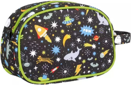 A Little Lovely Company Baby Toiletry Bag Black
