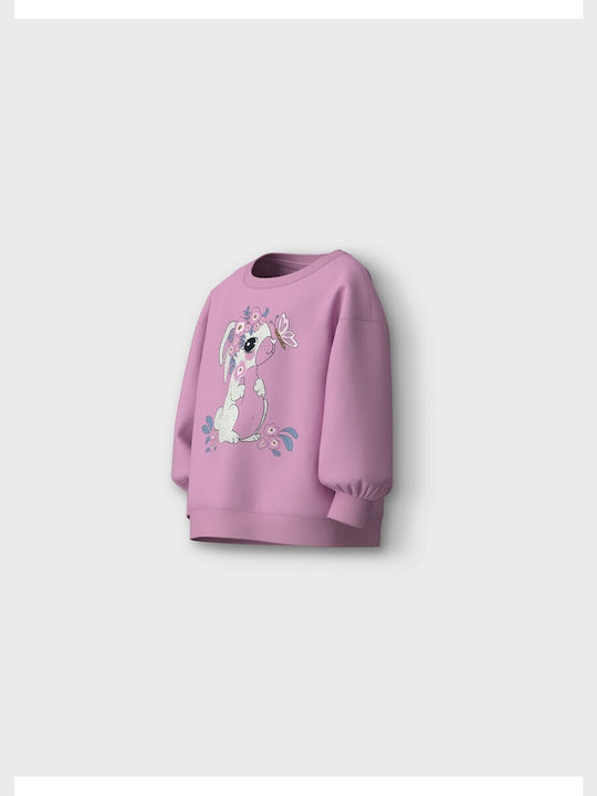 Brand Kids Sweatshirt Lilac