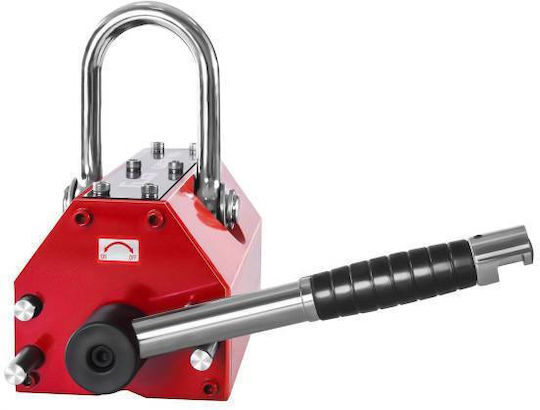 Dispozitiv Magnetic Portabil pentru Ridicarea Foaielor și Profilurilor Până la 300kg
