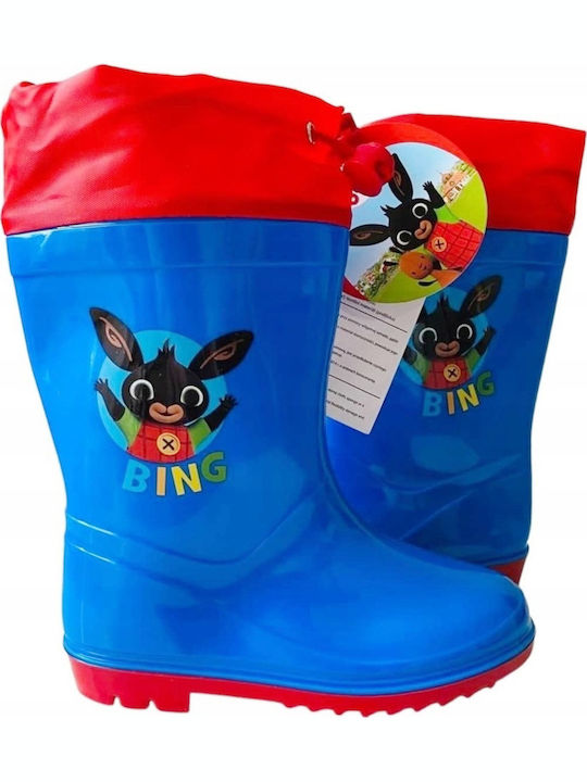 Nickelodeon Kids Wellies Blue 8800004