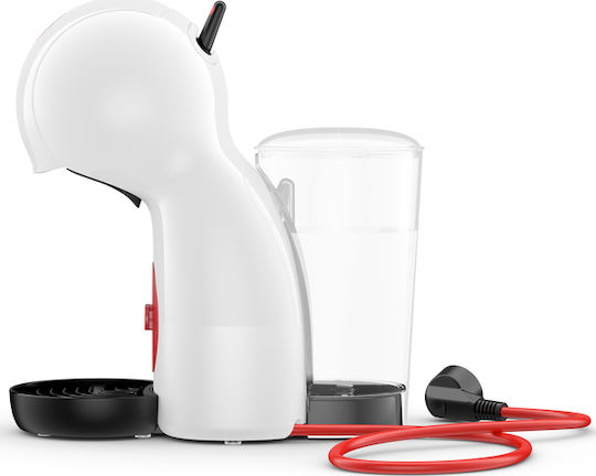 Krups Piccolo XS Καφετιέρα για Κάψουλες Dolce Gusto Πίεσης 15bar White