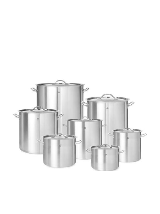 Среден капак за тенджера Бюджетна линия 14 L 300x200 Hendi 832837