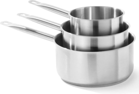 Rondel Kitchen Line Fără Capac 5 L Diametru 240 X Înălțime 115 Hendi 838303