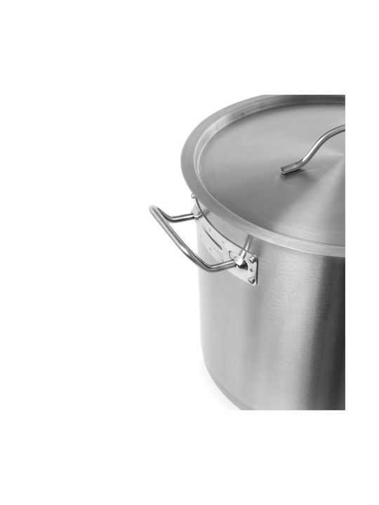 Budget Line Pot Lid 25 L Diameter 345 X Height 350 Hendi 834206