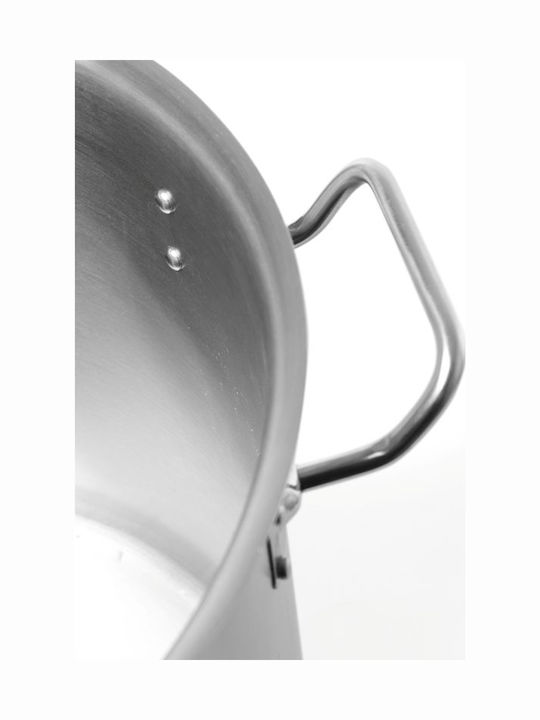 Capac Mediu pentru Oală Linie Economică 24 L 360x240 Hendi 832844