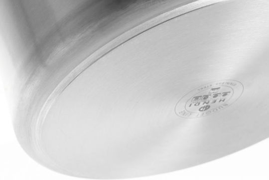 Hendi Budget Line Aluminum Marmite Pot 50L / 40cm