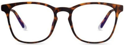 Barner Dalston Kids Blue Light Blocking Glasses Brown Tortoise