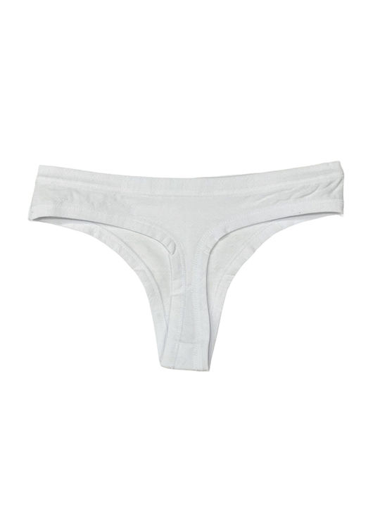 Dyana Women's String White