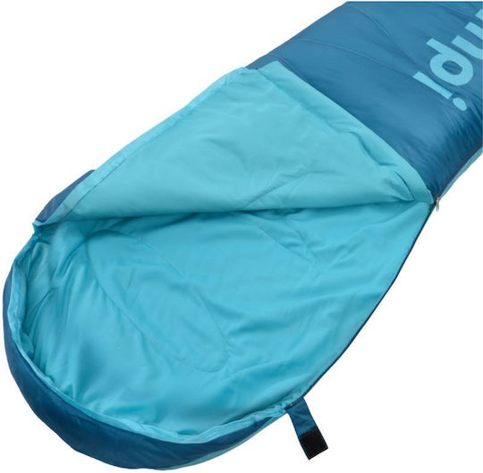 Meteor Sleeping Bag Μονό Καλοκαιρινό Blue-sea