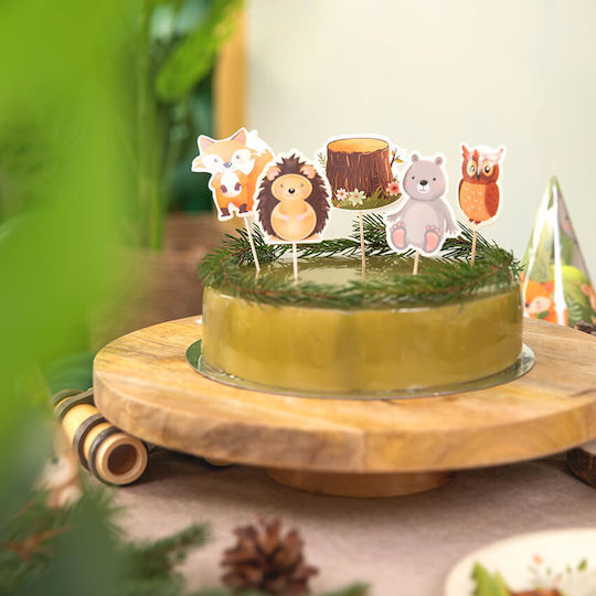Party Pal Διακοσμητικό Γλυκών για Party 9τμχ