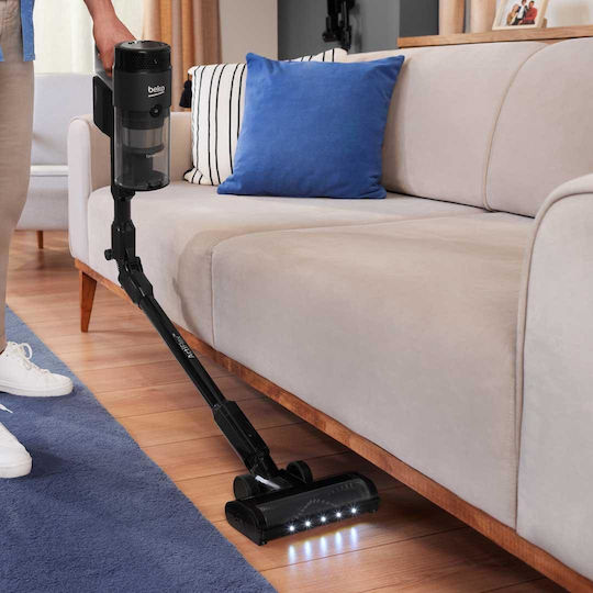 Beko PowerClean 2.0 Aspirator Vertical Reîncărcabil 2 în 1 Stick și De Mână 25.2V Negru