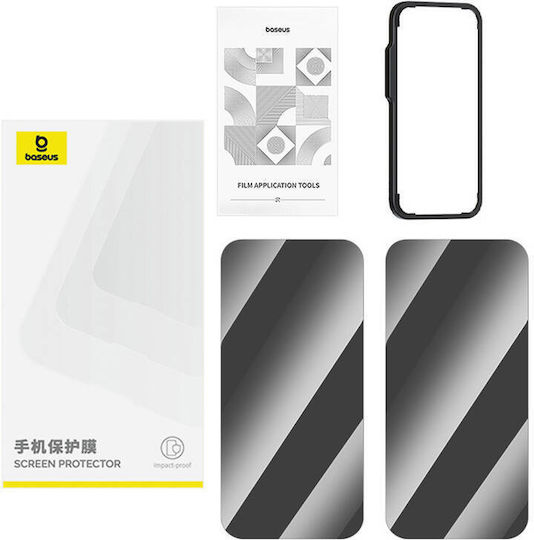 Baseus Privacy Tempered Glass Superior Privacy Tempered Glass (iPhone 11 Pro, iPhone X, iPhone XS)