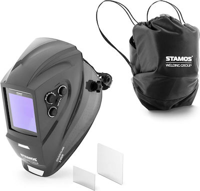 Stamos Germany Welding Helmet with 100x97mm Visual Field