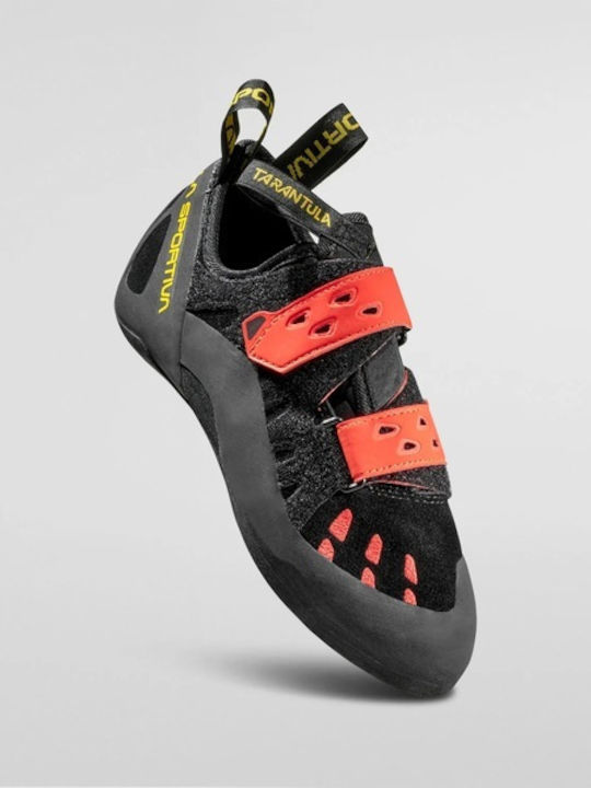 La Sportiva Tarantula Unisex Climbing Shoes Black