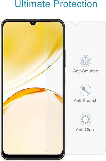 0.26mm Gehärtetes Glas 10Stück (Realme C53)
