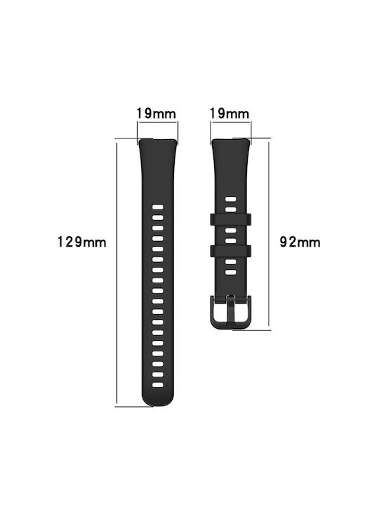 Best Accessories Silicon Strap Beige Huawei Band 8 Huawei Band 9