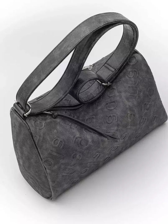 Fragola Damen Tasche Schulter Schwarz