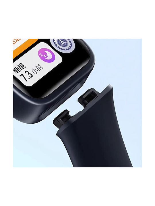 Best Accessories Silicon Strap Beige Huawei Band 8 Huawei Band 9