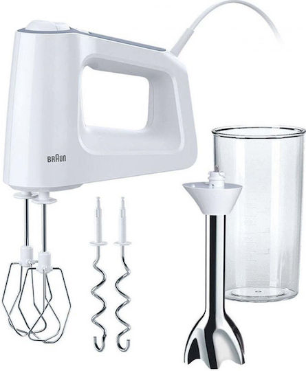 Braun Mixer Handmixer Weiß