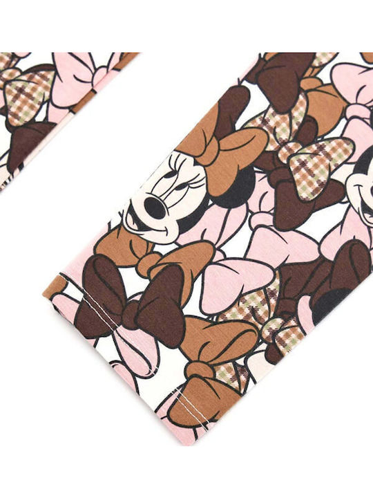 Kinder Leggings Lang Coffee
