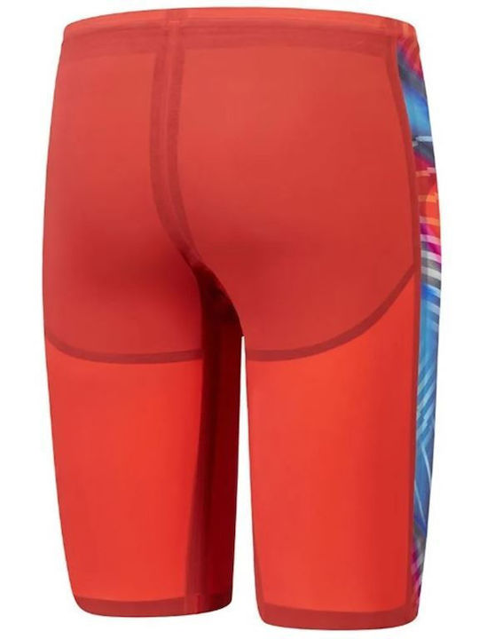 Speedo Lzr Pure Valor 2.0 15861H784 Renn-Jammer Badeanzug Schwimmen Rot