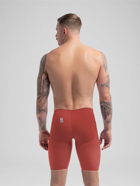 Speedo Lzr Pure Valor 2.0 15861H784 Renn-Jammer Badeanzug Schwimmen Rot