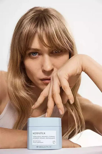 Kerasilk Mască de Păr pentru Reparare cu Acid Hialuronic 500ml