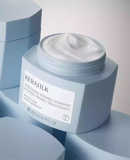 Kerasilk Mască de Păr pentru Reparare cu Acid Hialuronic 500ml
